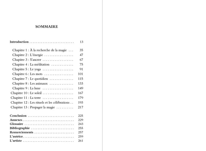 Le yoga des sorcières