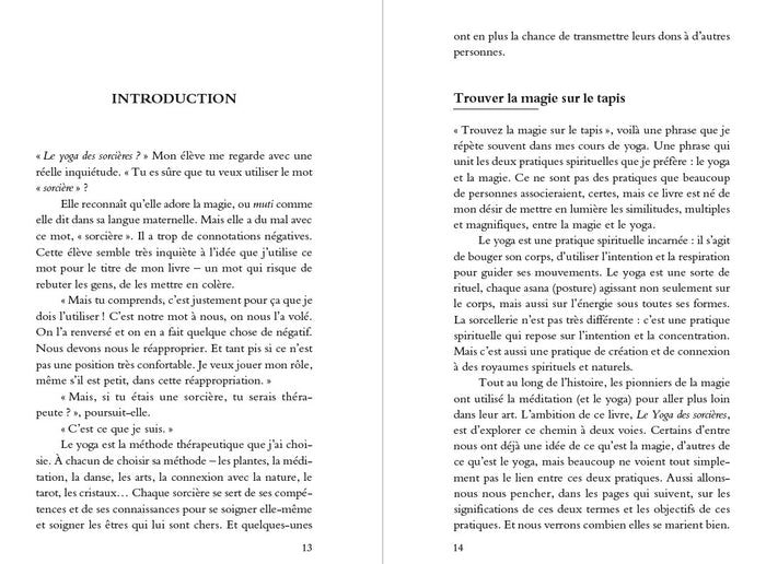 Le yoga des sorcières