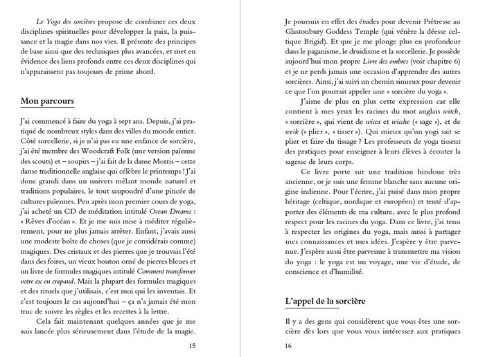 Le yoga des sorcières