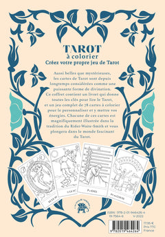 Tarot à colorier