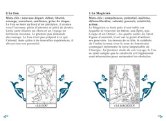 Tarot à colorier