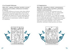 Tarot à colorier