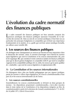 Fondamentaux - Finances publiques