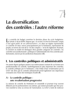 Fondamentaux - Finances publiques