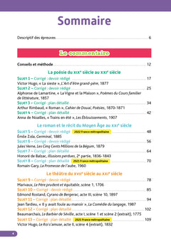 Annales Objectif BAC 2023 - Français 1res STMG - STI2D - ST2S - STL - STD2A - STHR