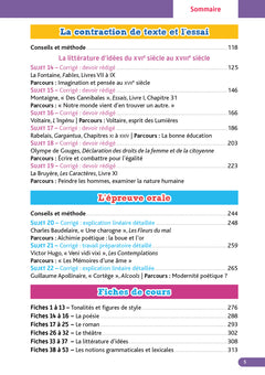 Annales Objectif BAC 2023 - Français 1res STMG - STI2D - ST2S - STL - STD2A - STHR