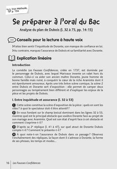 Les fausses confidences