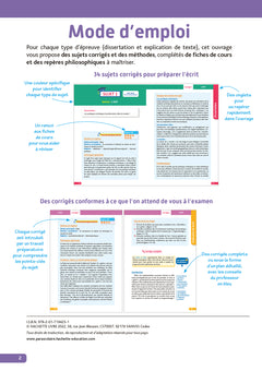 Annales Objectif Bac 2023 - Philosophie