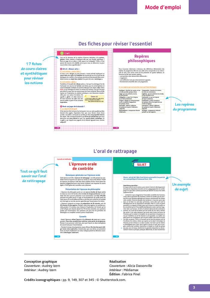 Annales Objectif Bac 2023 - Philosophie