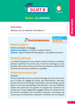 Annales Objectif Bac 2023 - Philosophie