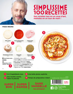Simplissime 100 recettes Pizza Party