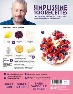 Simplissime 100 recettes Petits et gros gâteaux