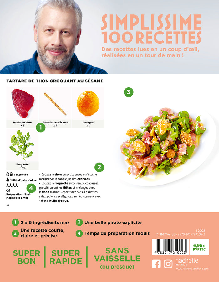 Simplissime 10 minutes top chrono