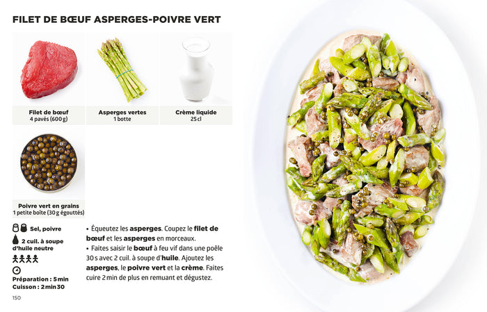 Simplissime 10 minutes top chrono