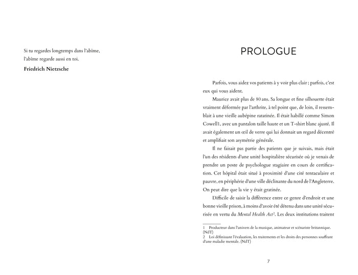 The dark side of the mind