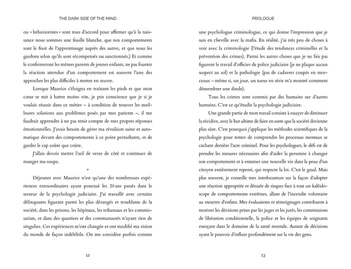 The dark side of the mind