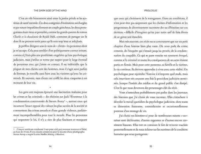 The dark side of the mind