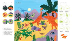 101 choses à trouver et à coller: Les dinosaures