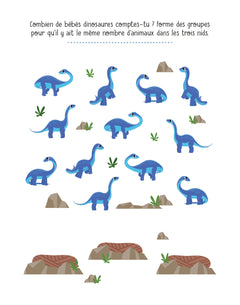 Mes premiers jeux de logique 4+ Les dinosaures