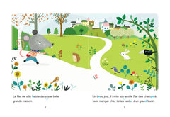 Le corbeau et le renard  / Le rat de ville et le rat des champs