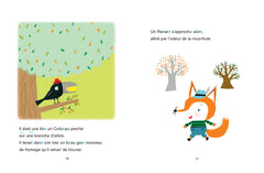 Le corbeau et le renard  / Le rat de ville et le rat des champs