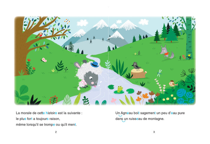 J'apprends à lire - Fables de La Fontaine