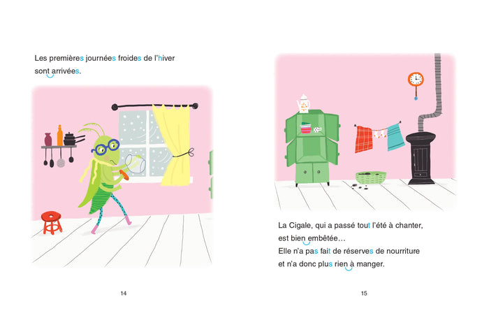 J'apprends à lire - Fables de La Fontaine