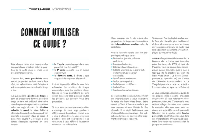 Tarot Pratique