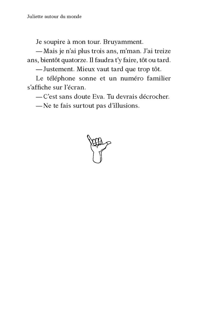 Juliette autour du monde