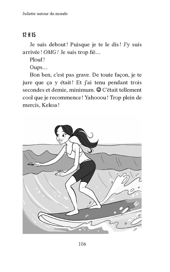 Juliette autour du monde