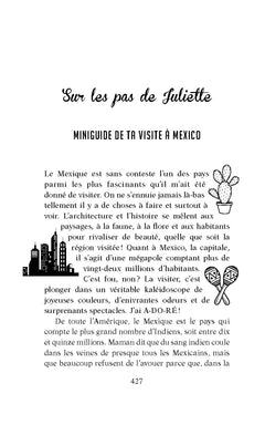 Juliette autour du monde