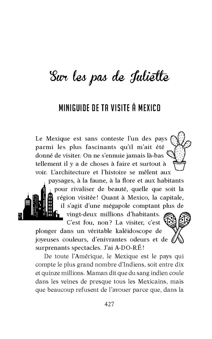 Juliette autour du monde