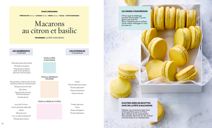 Desserts pâtissiers comme un chef