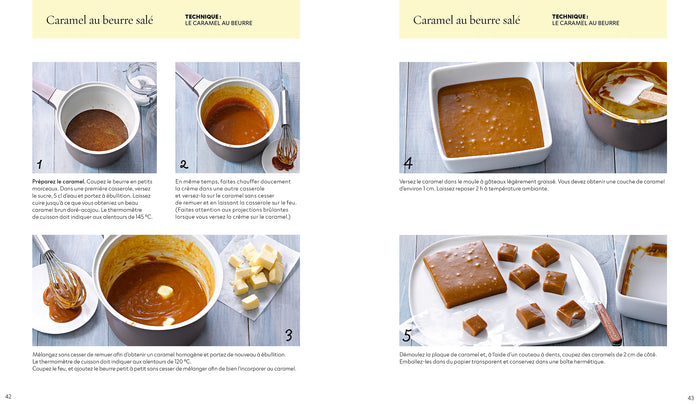 Desserts pâtissiers comme un chef