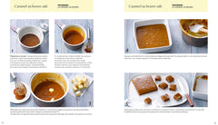 Desserts pâtissiers comme un chef