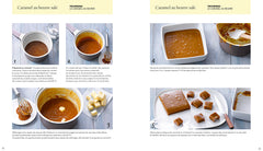 Desserts pâtissiers comme un chef
