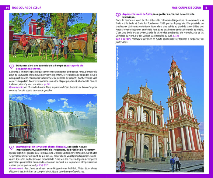 Guide du routard Argentine