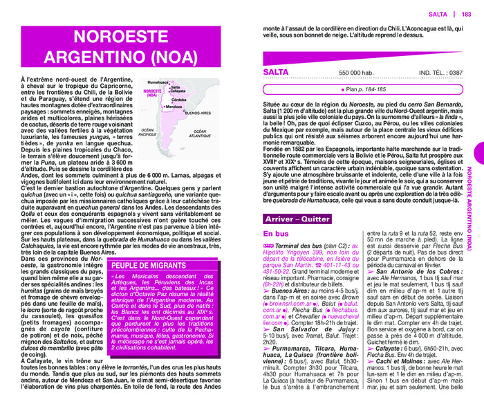 Guide du routard Argentine