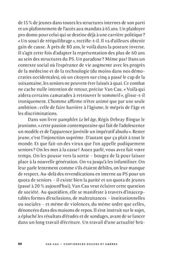 Confidences douces et amères
