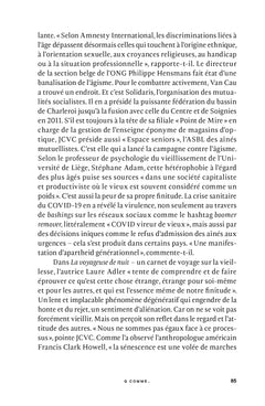 Confidences douces et amères