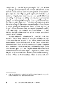 Confidences douces et amères