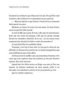 Dimensions cauchemars T01: Thérapie de choc