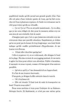 Dimensions cauchemars T01: Thérapie de choc