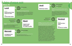 2h en cuisine pour toute la semaine