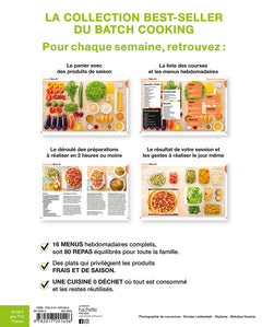 En 2h je cuisine pour toute la semaine