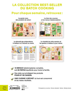 En 2 heures je cuisine light pour toute la semaine