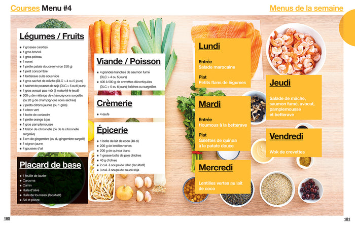 En 2 heures je cuisine light pour toute la semaine