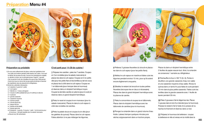 En 2 heures je cuisine light pour toute la semaine