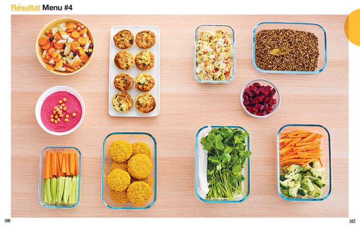 En 2 heures je cuisine light pour toute la semaine