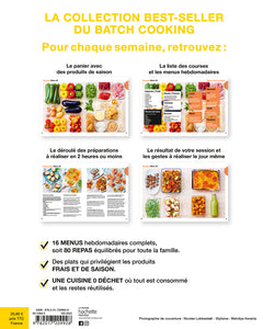 En 2h je cuisine pour toute la semaine - tome 2
